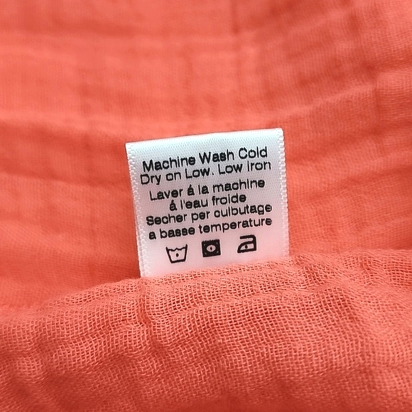 Stark X Ruffle Assymetrical Dress Strawberry Pink Flowy Size Small - Picture 8 of 12